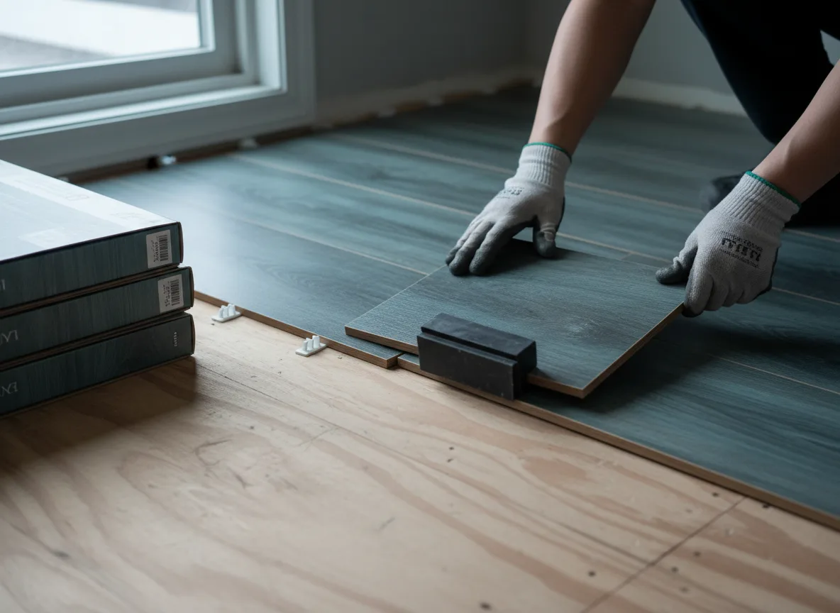 Luxury Vinyl Plank Installation company in Essex, IA